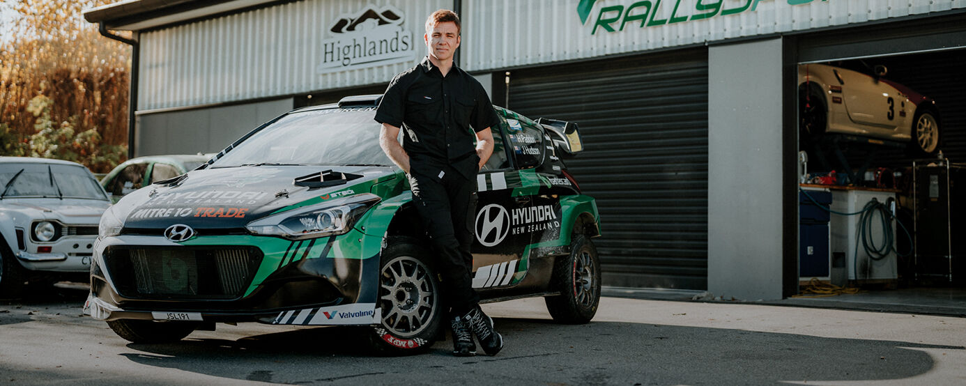 Meet Hayden Paddon